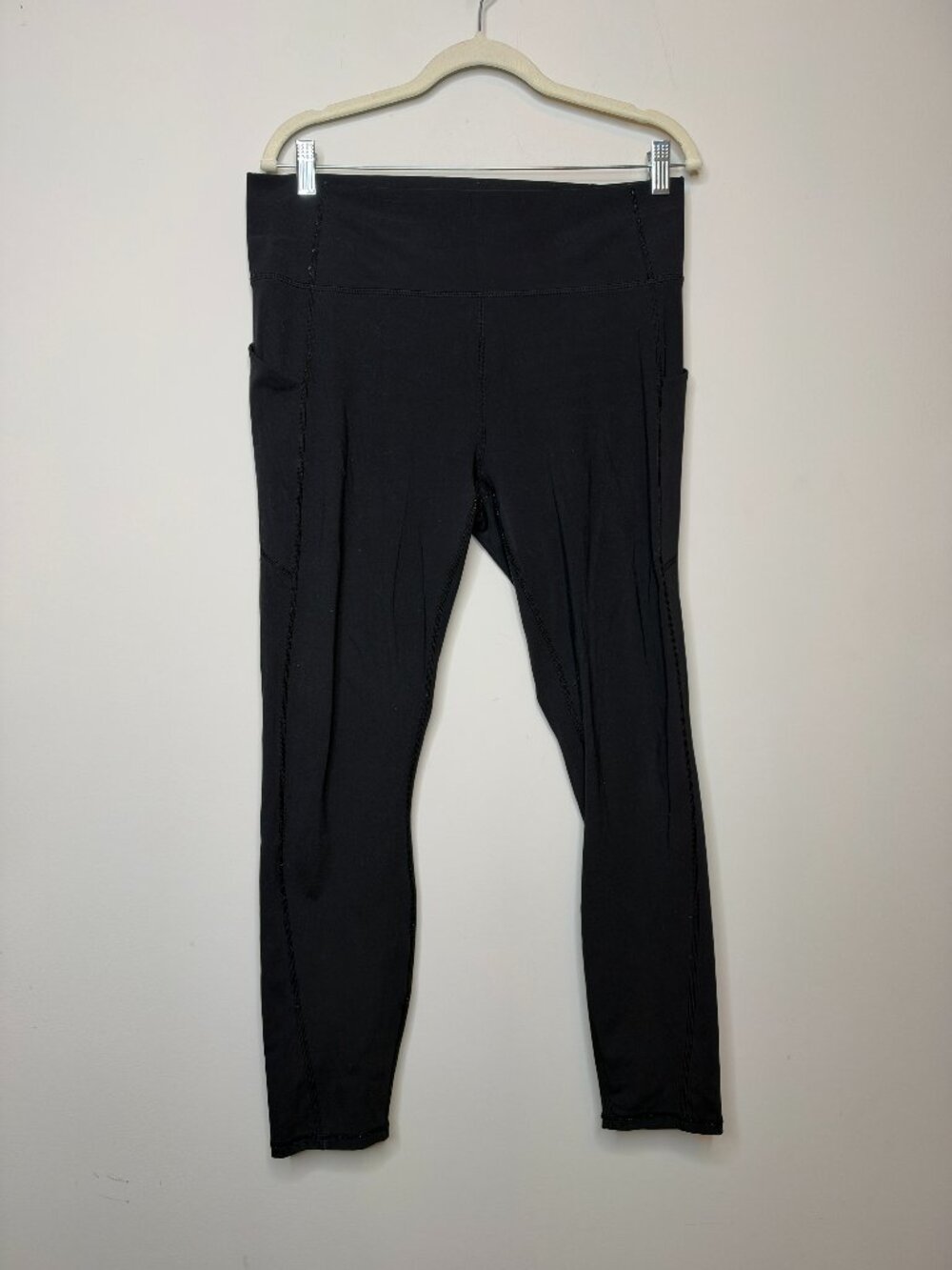 Fabletics Black High-Waisted Leggings Women's XL